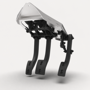 C1 Pedal Mount Kit: Master Cylinder Relocate