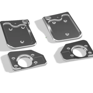 Billet Hood Latch Kit