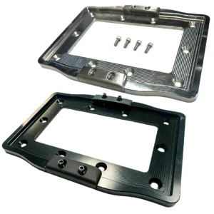 Base clamp battery mount