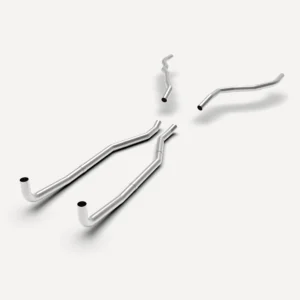 3" Roadster Shop chassis exhaust: C1 IRS