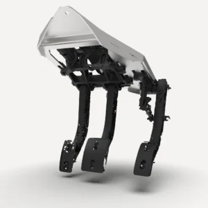 Pedal mount kit: master cylinder relocate